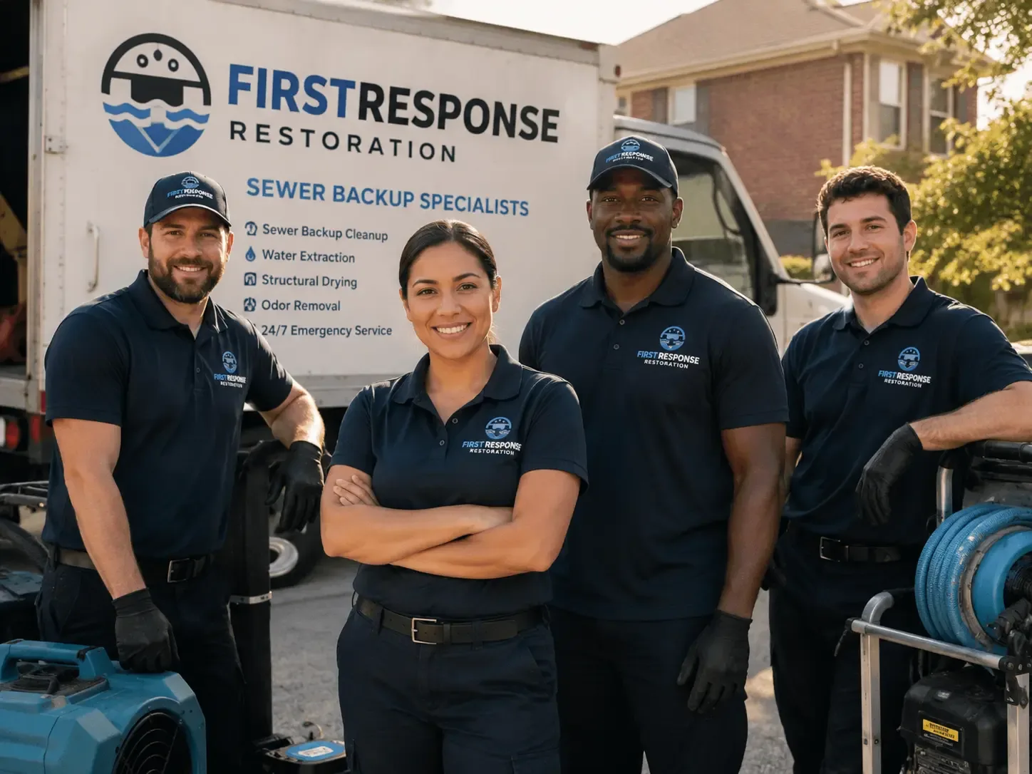 FirstResponse Restoration serving Power, MT